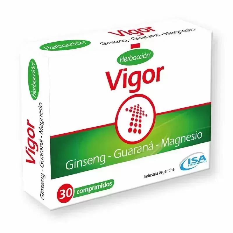 HERBACCION VIGOR 30 CMP