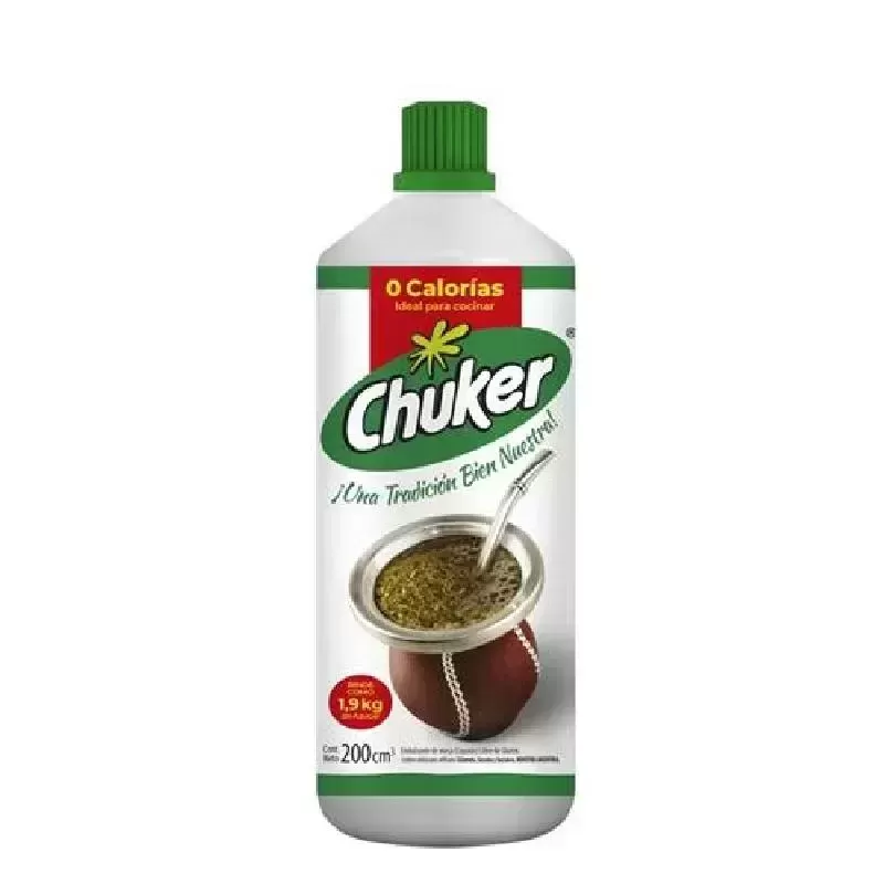 CHUKER CLASICO LIQ X200ML