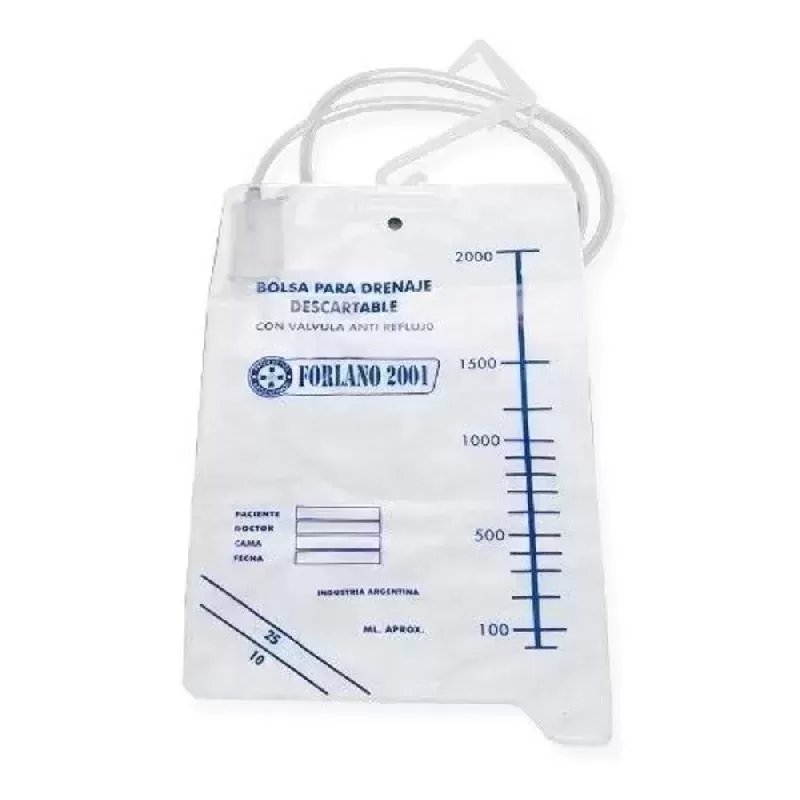 BOLSA DREN FORL 2001 CAMA