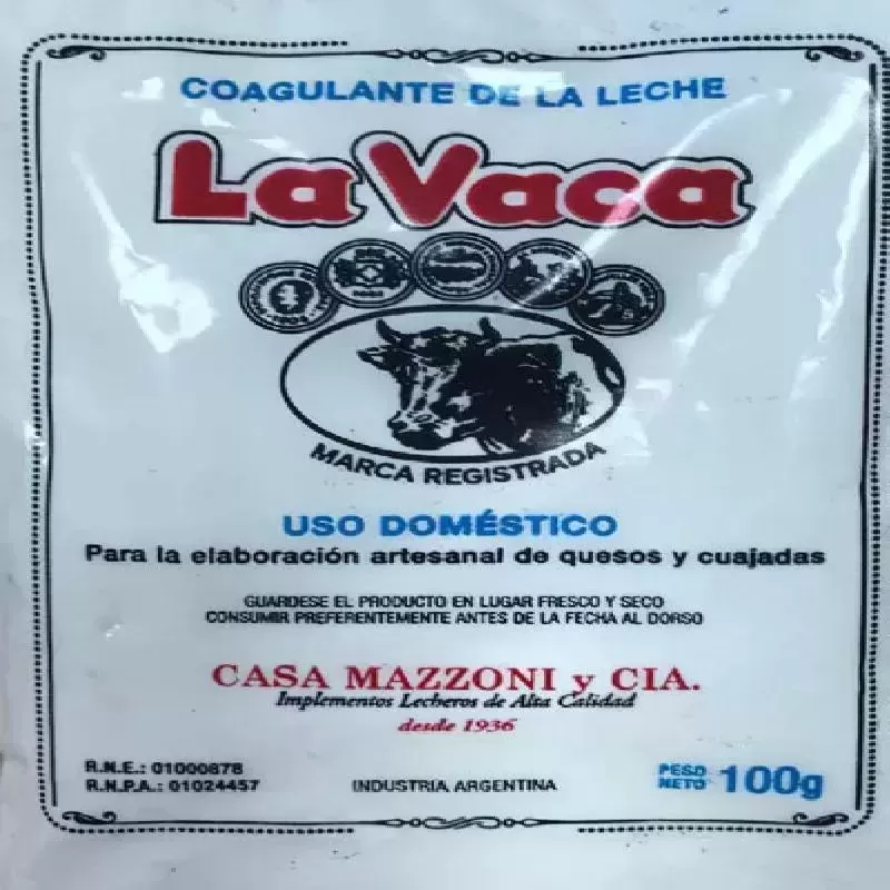 Cuajo la vaca x 100 gr