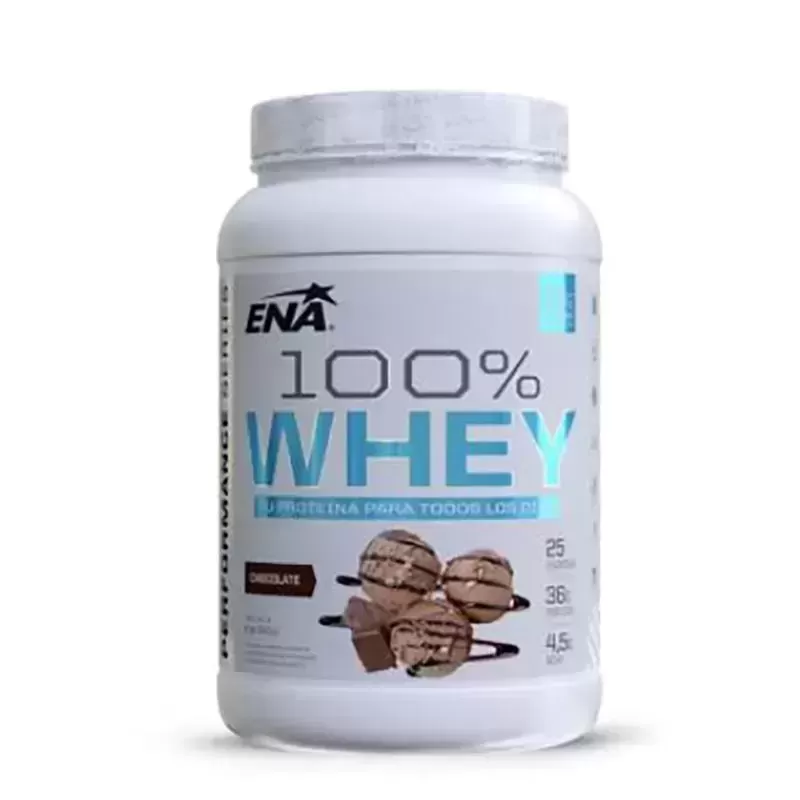 Ena Nutritionals 100% Whey Protein Chocolate 907g
