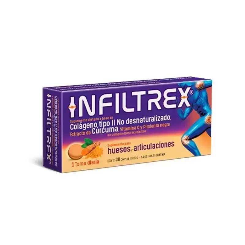 Elea Infiltrex Colágeno Suplemento Articular x 30 Comprimidos