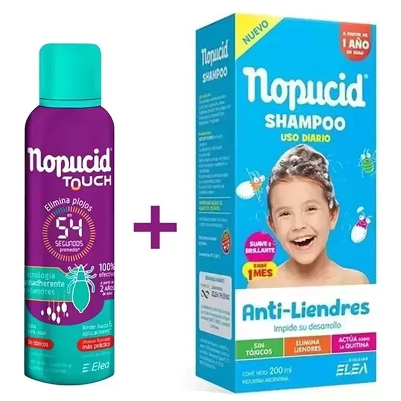 NOPUCID TOUCH LOC X 145ML