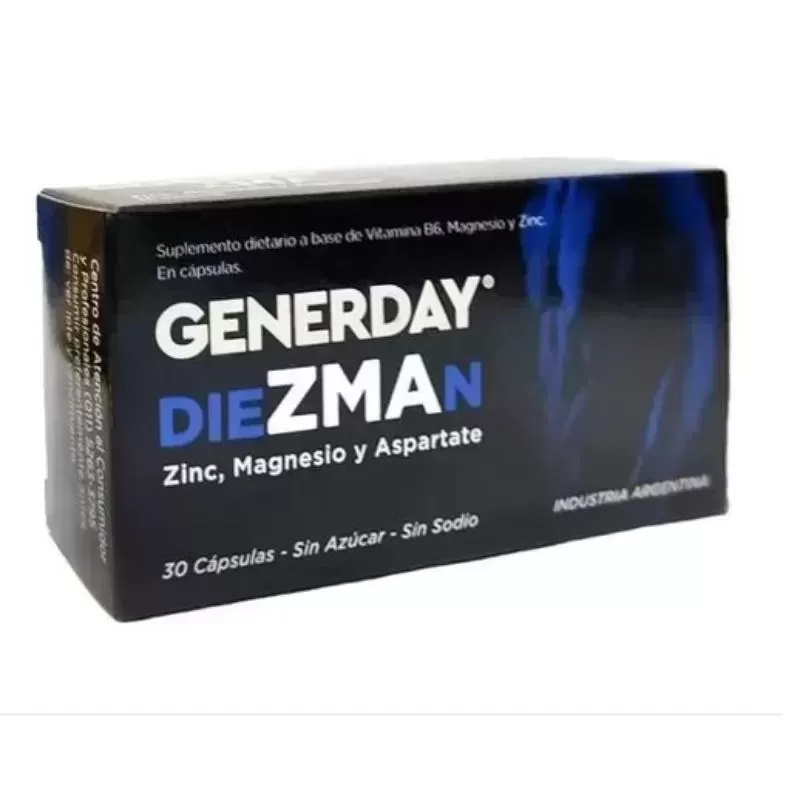 GENERDAY DIEZMAN X 30 CAP