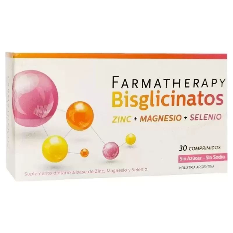 BISGLICINATOS X 30 CMP