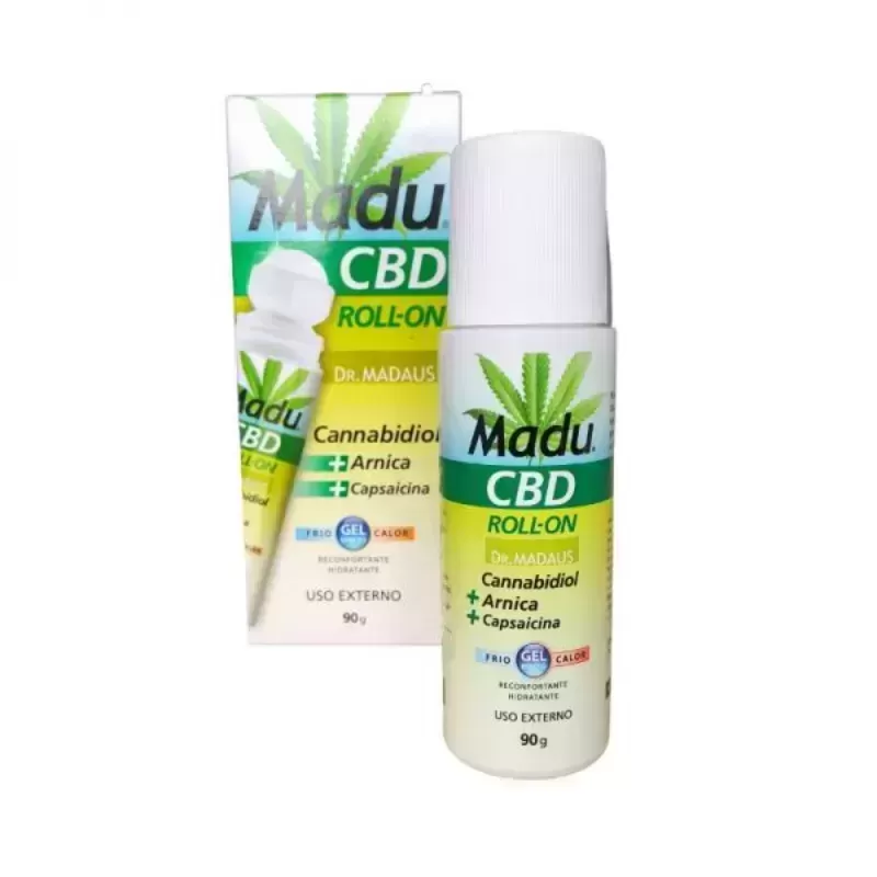 ARNICA CBD ROLL-ON MADU90
