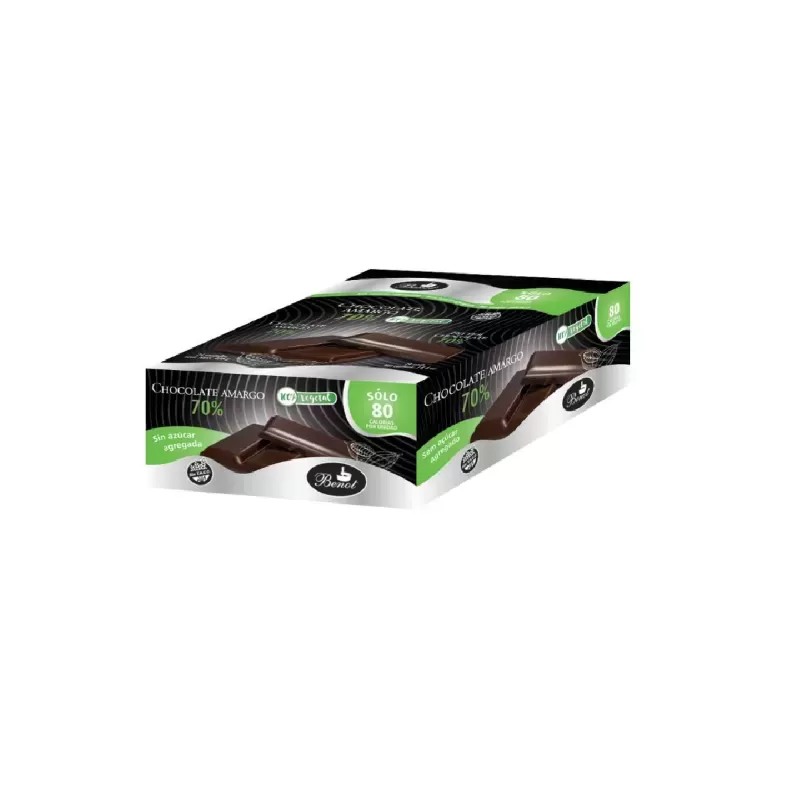 BENOT CHOC AMARG 17G X24U