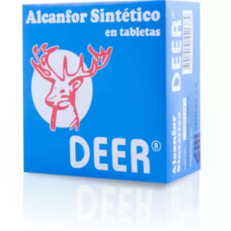 ALCANFOR CAJA 128 TAB