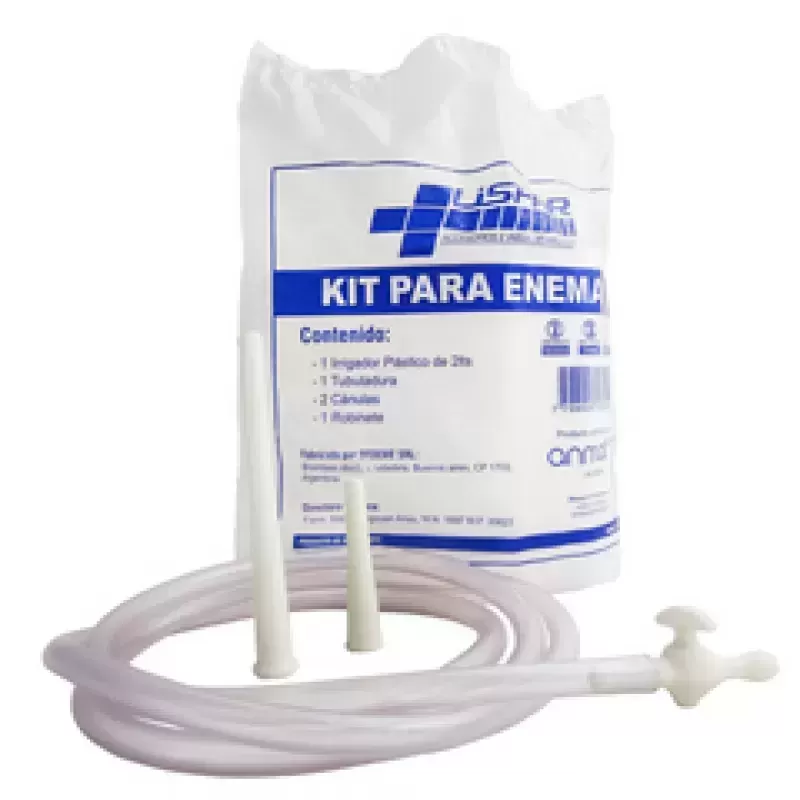 LISFAR KIT P/ENEMAS