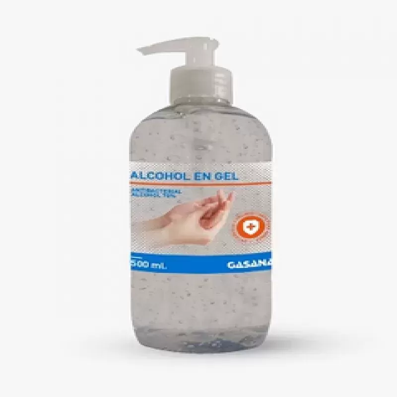 ALCO GEL GASANA 500 ML