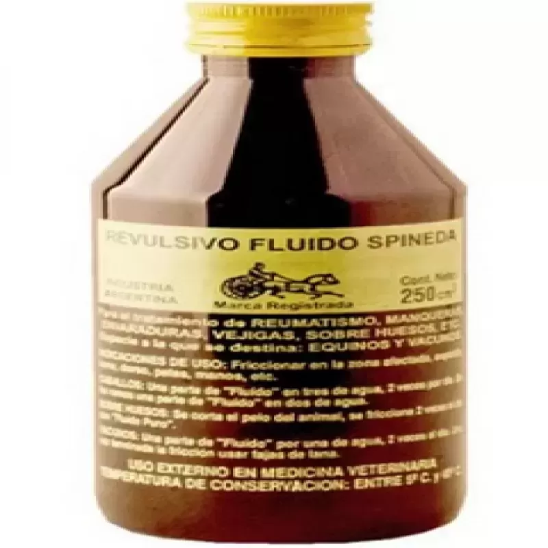 Fluido spineda x 250 ml