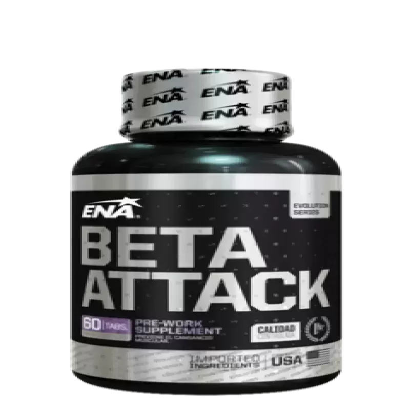 Ena Beta Alanina Suplemento Deportivo 60 Tabletas