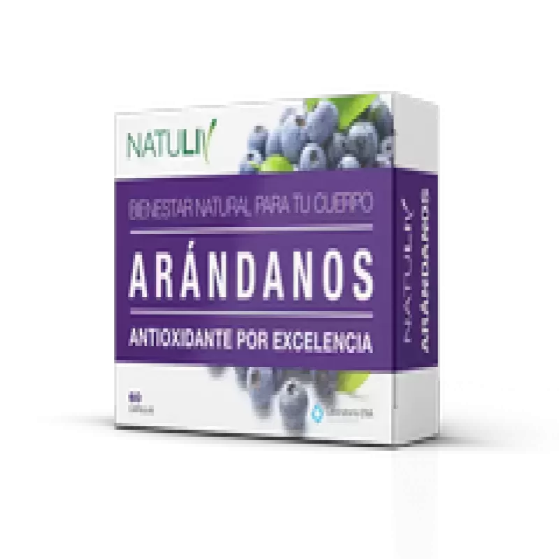 Ena Natuliv Arándanos Antioxidante x 60 Comprimidos