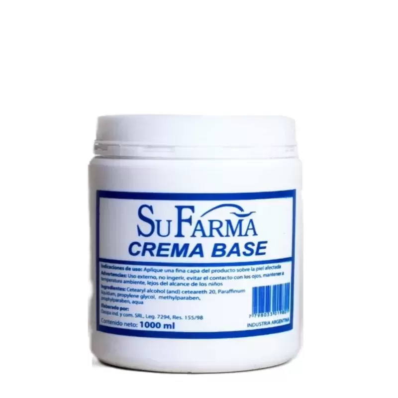 CREM BASE HID A SUFA X1KG