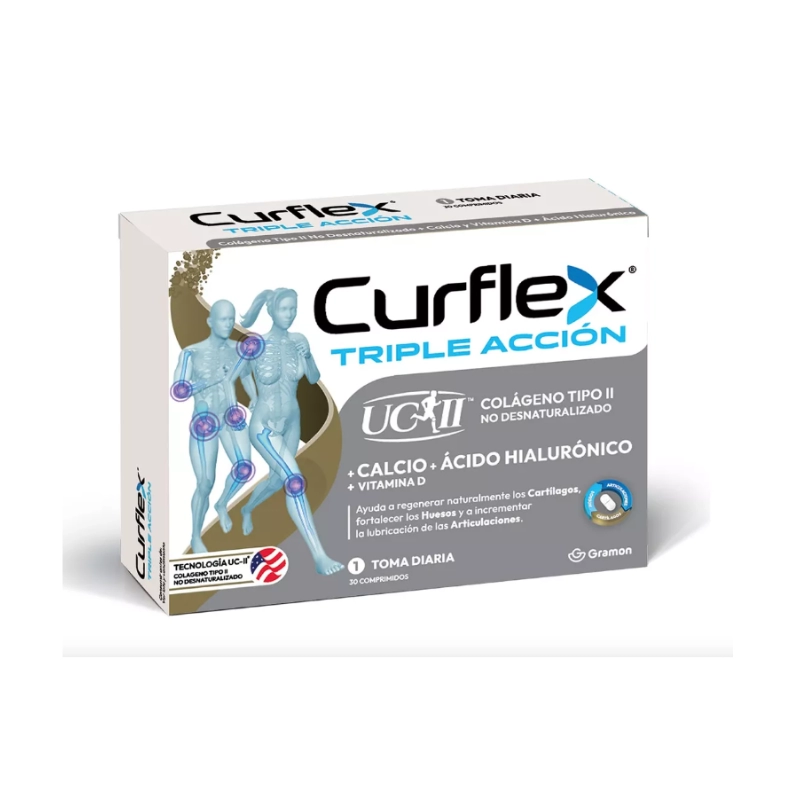 Suplemento Triple Acción Curflex x 30 Comprimidos