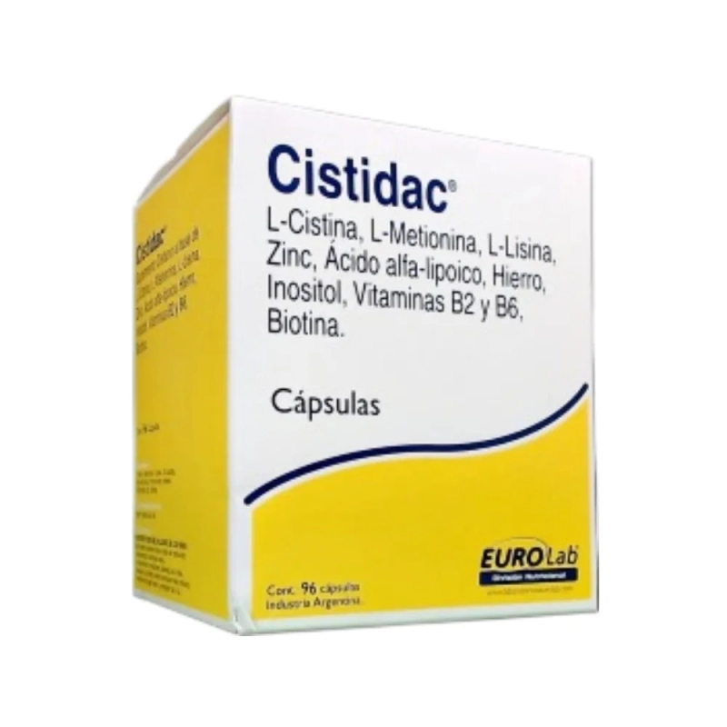 Eurolab Cistidac Suplemento para Sistema Urinario x 96 Cápsulas