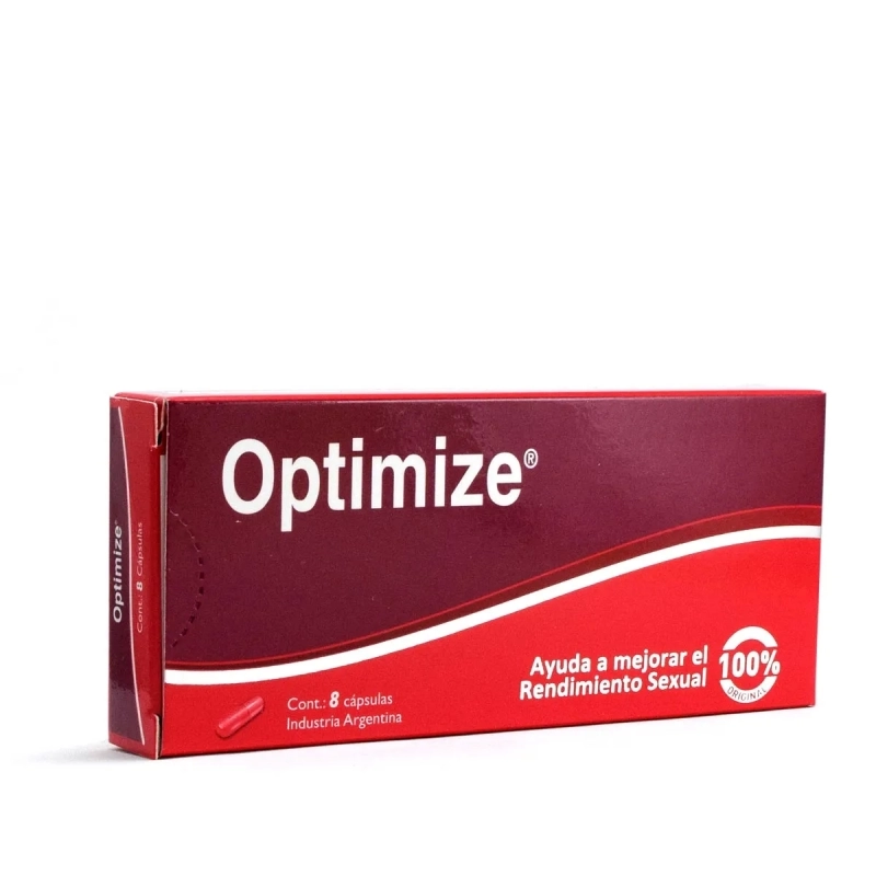 Eurolab Optimize Estimulante Físico y Mental x 8 Cápsulas