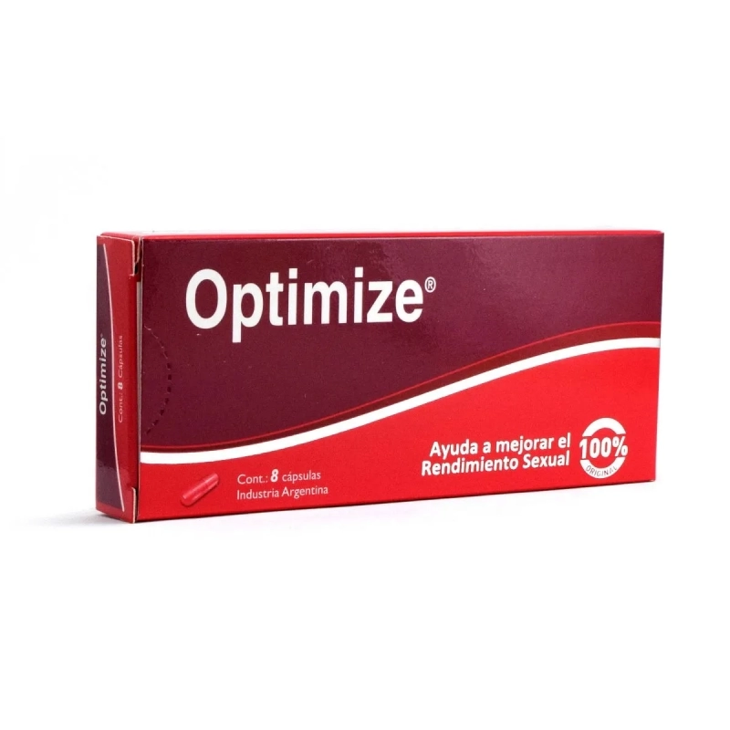 Eurolab Optimize Suplemento Dietario x 4 Cápsulas