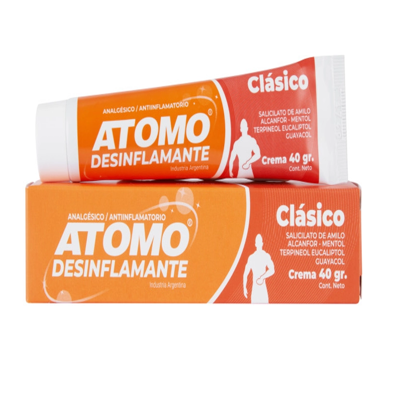 Átomo Desinflamante Crema x 40 g