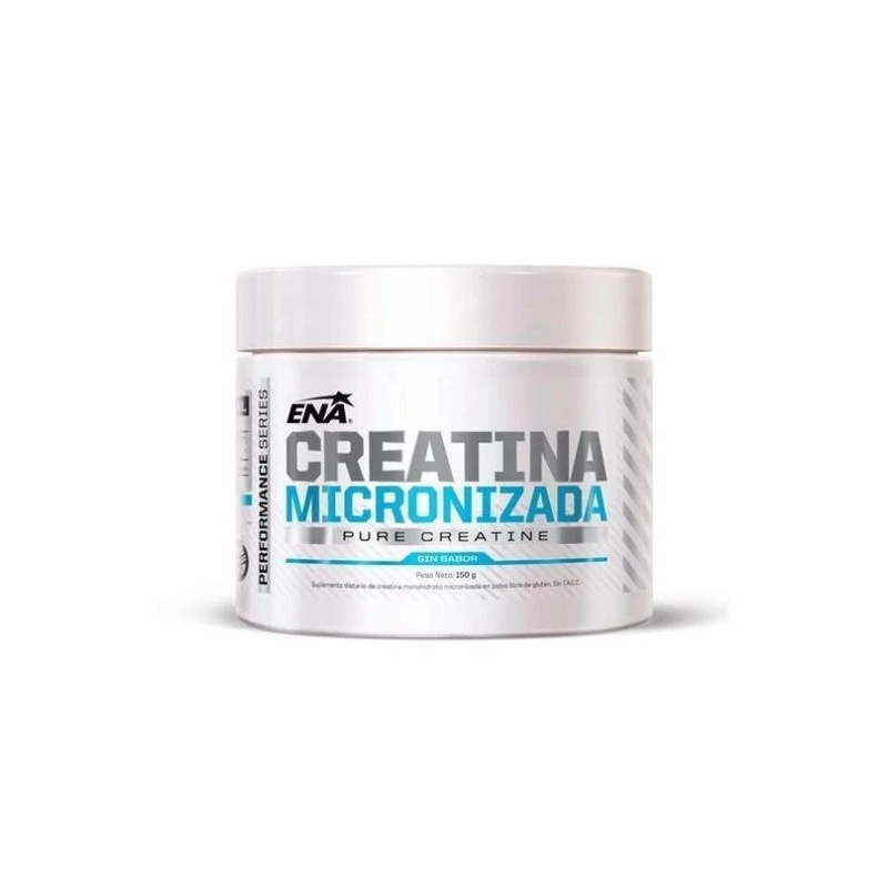 Ena Creatina Micronizada Pura Sabor Neutro 150 g
