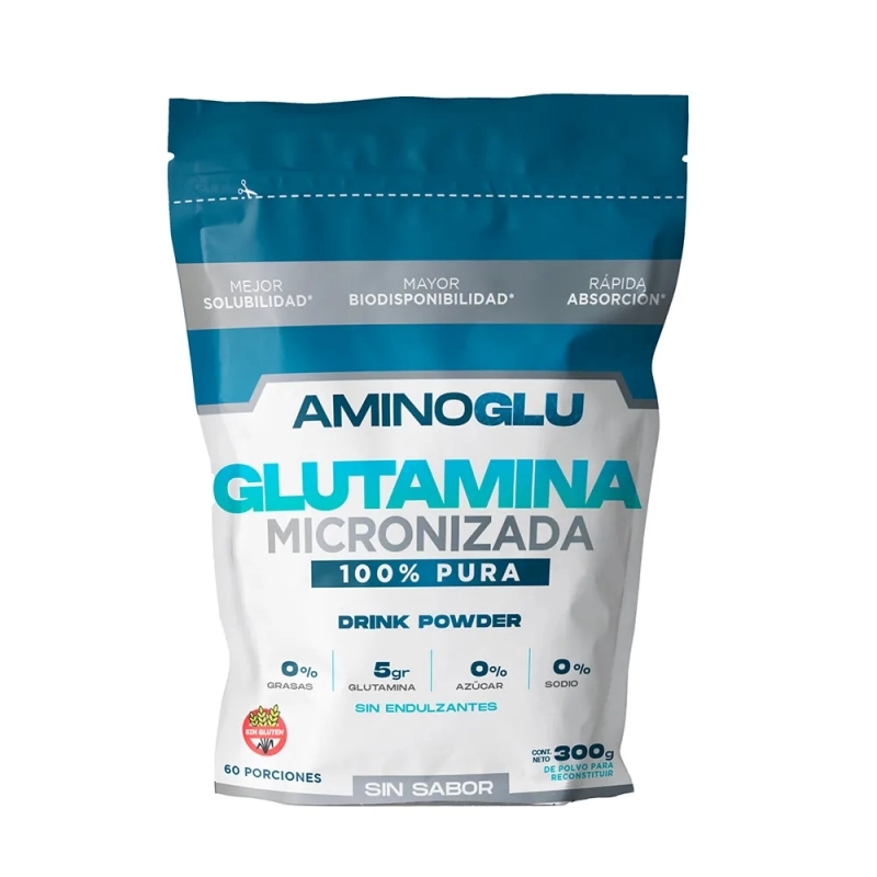 AMINOGLU GLUT PURA X300GR