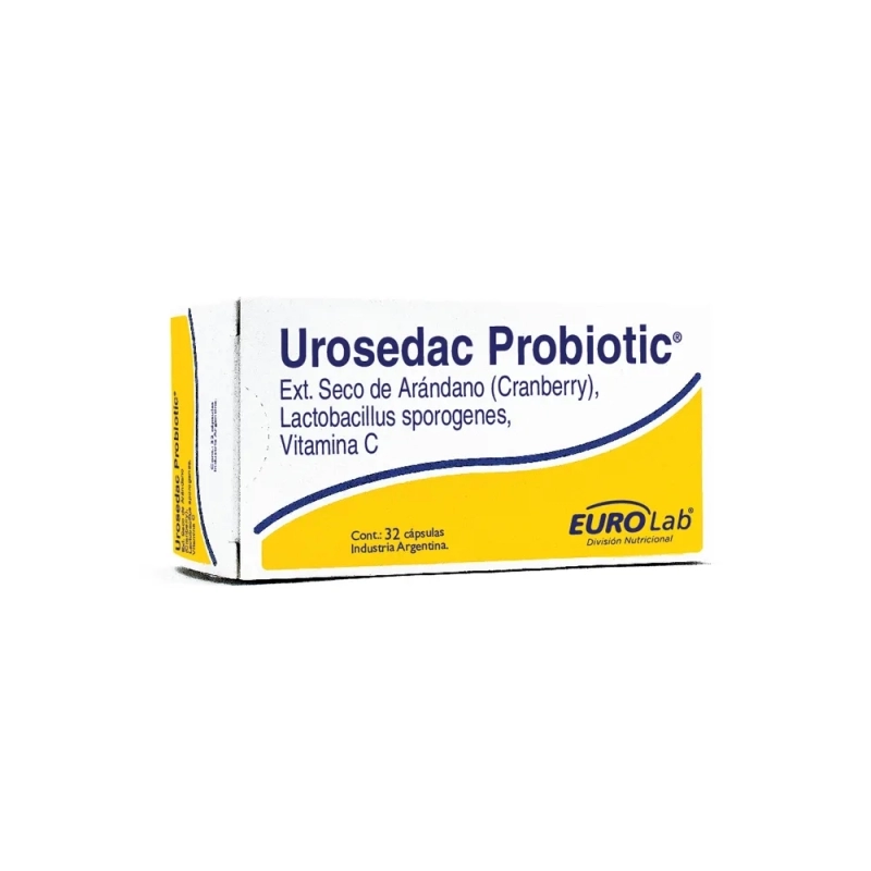 UROSEDAC PROBIOTIC 32 CAP