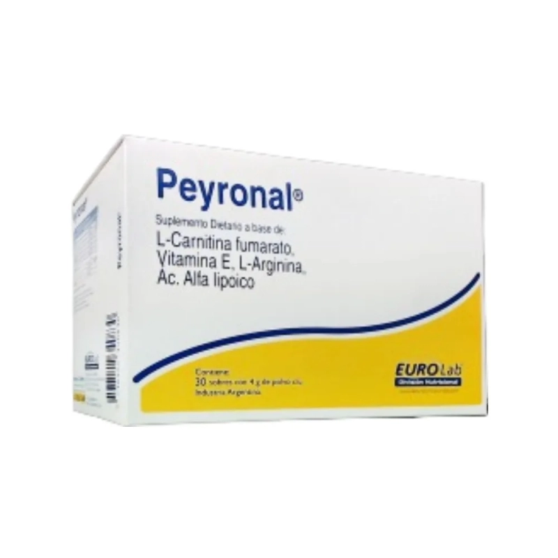 Eurolab Peyronal Suplemento Dietario x 30 Sobres