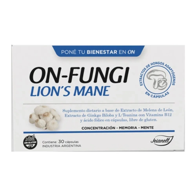 ON-FUNGI LIONS MANE X30CA