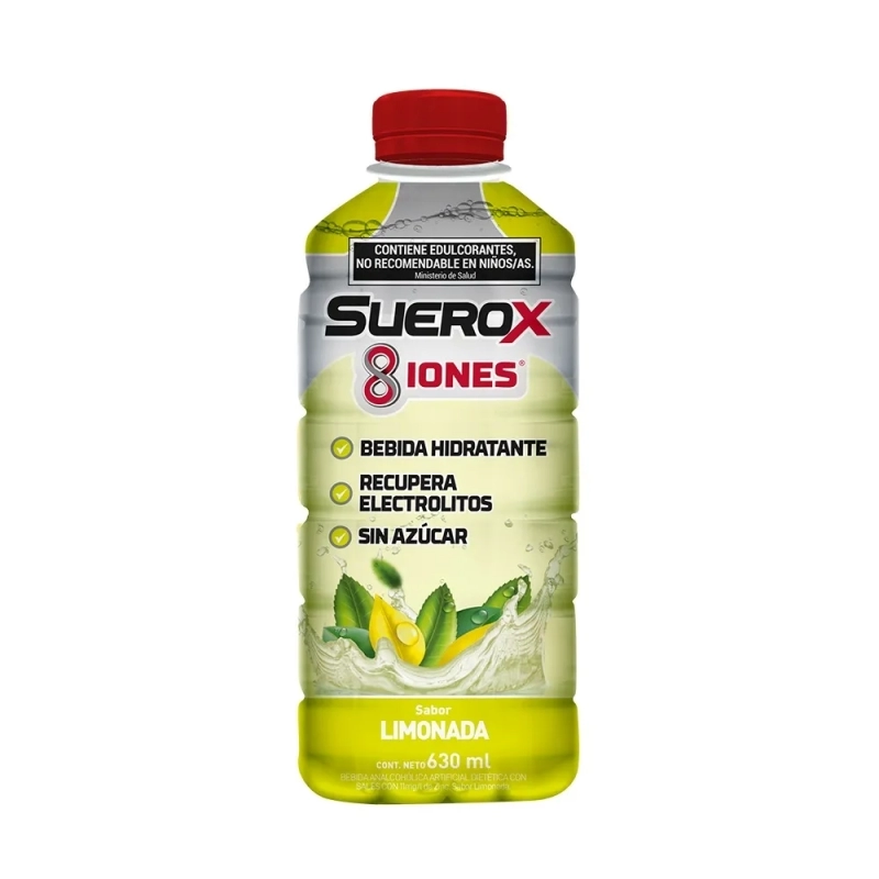 SUEROX LIMONADA 630 ML