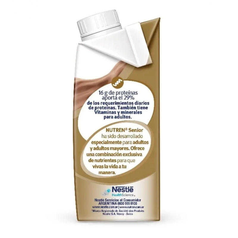 NUTREN SENIOR CHOCO X 200