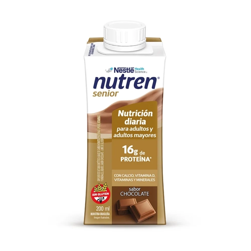 NUTREN SENIOR CHOCO X 200