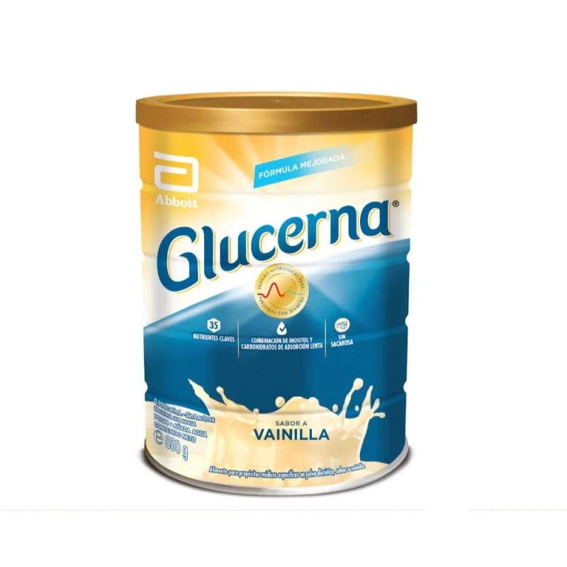 Abbott Glucerna Triple Care Polvo Sabor Vainilla x 850 g