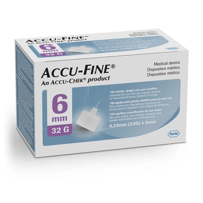 ACCU FINE AGUJ 32G6MMX100