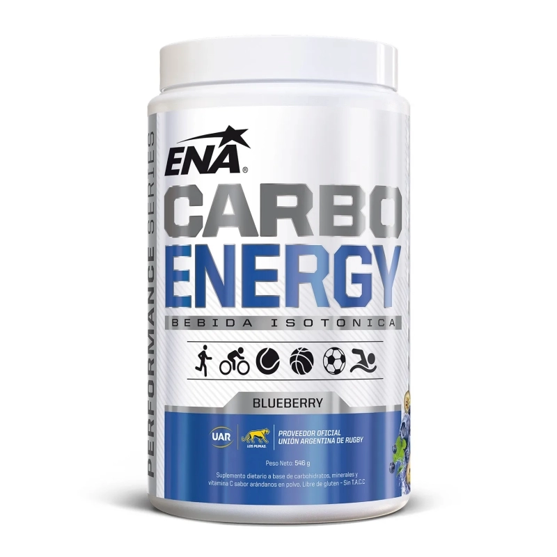 Ena Carboenergy Bebida Isotónica Sabor Blueberry 546 g