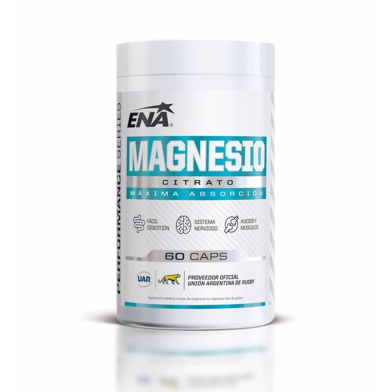 ENA Citrato de Magnesio x 60 Cápsulas