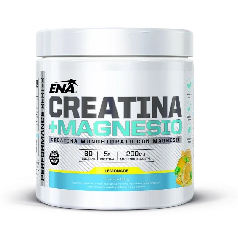 ENA CREATINA+MAG LIM 225