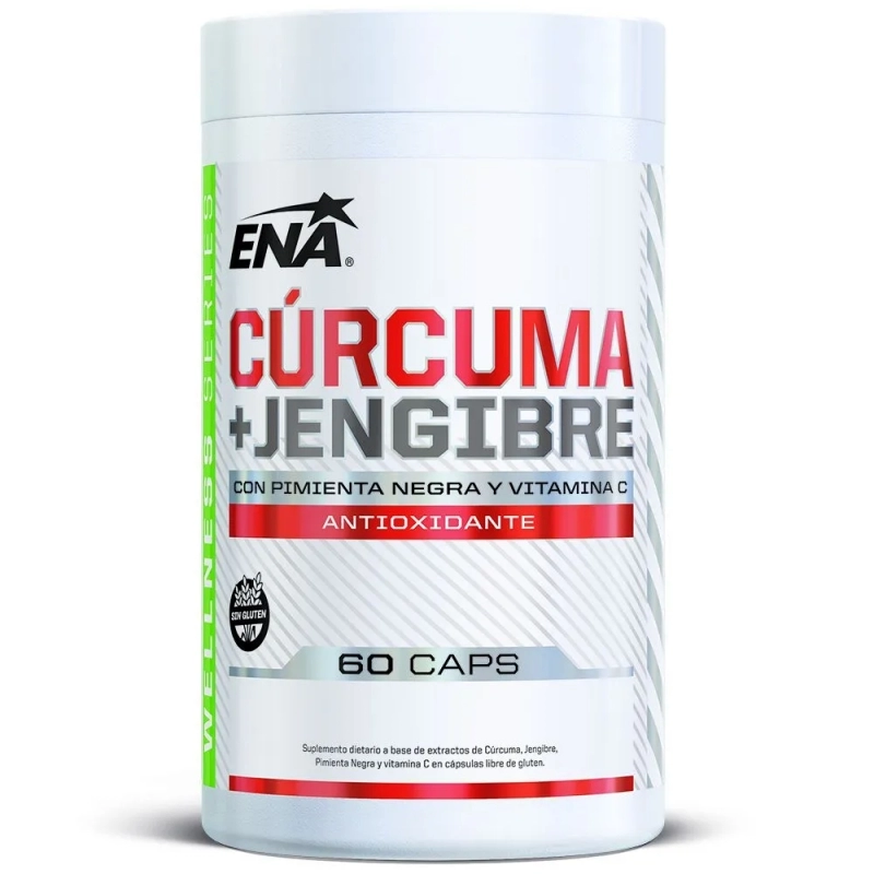 ENA CURCUMA+JENG X 60 CAP