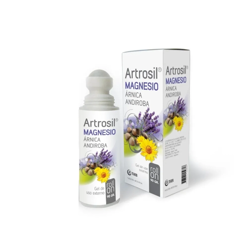 Artrosil Magne Roll-On con Magnesio 90g - TRB Pharma