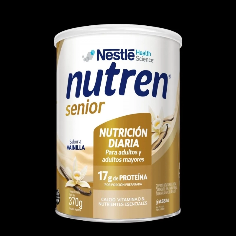 NUTREN SENIOR VAINILLA370