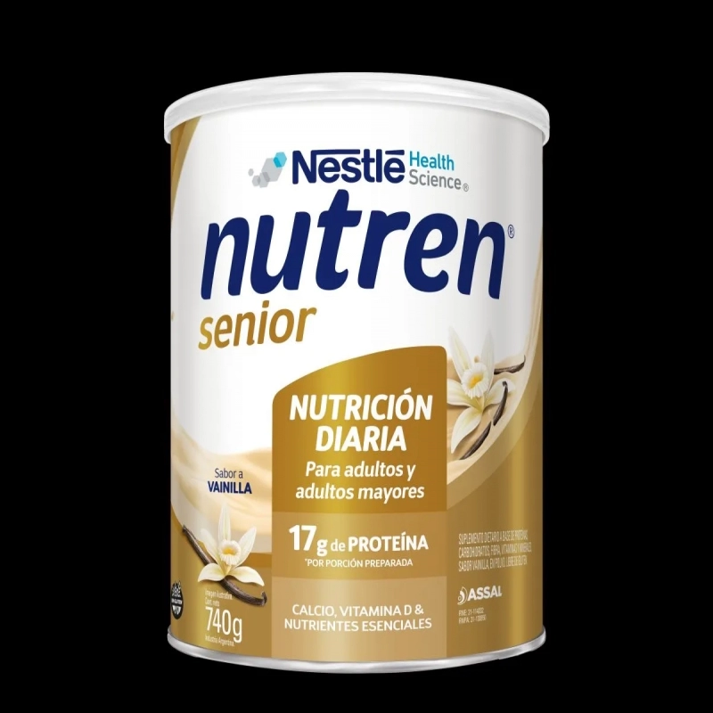 NUTREN SENIOR VAINILLA740
