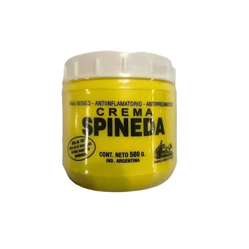 Crema de Masajes Spineda x 500 g