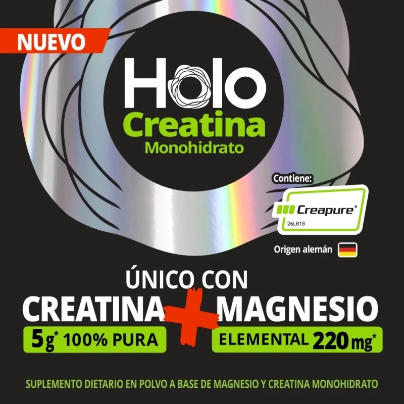 Elea Holocreatina Suplemento de Creatina Monohidratada x 30 Sobres