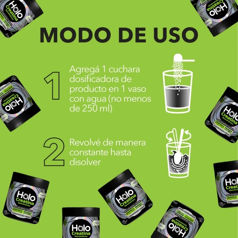 Elea Holocreatina Suplemento de Creatina Monohidratada x 30 Sobres