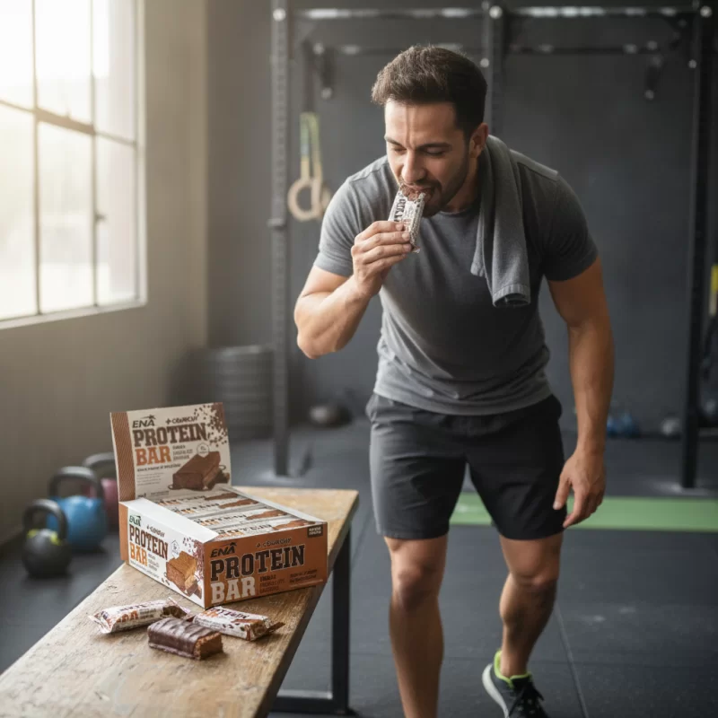 Barras de proteína Ena Chocolate Brownie x16 u. Tu snack saludable al mejor precio con envío en Argentina.