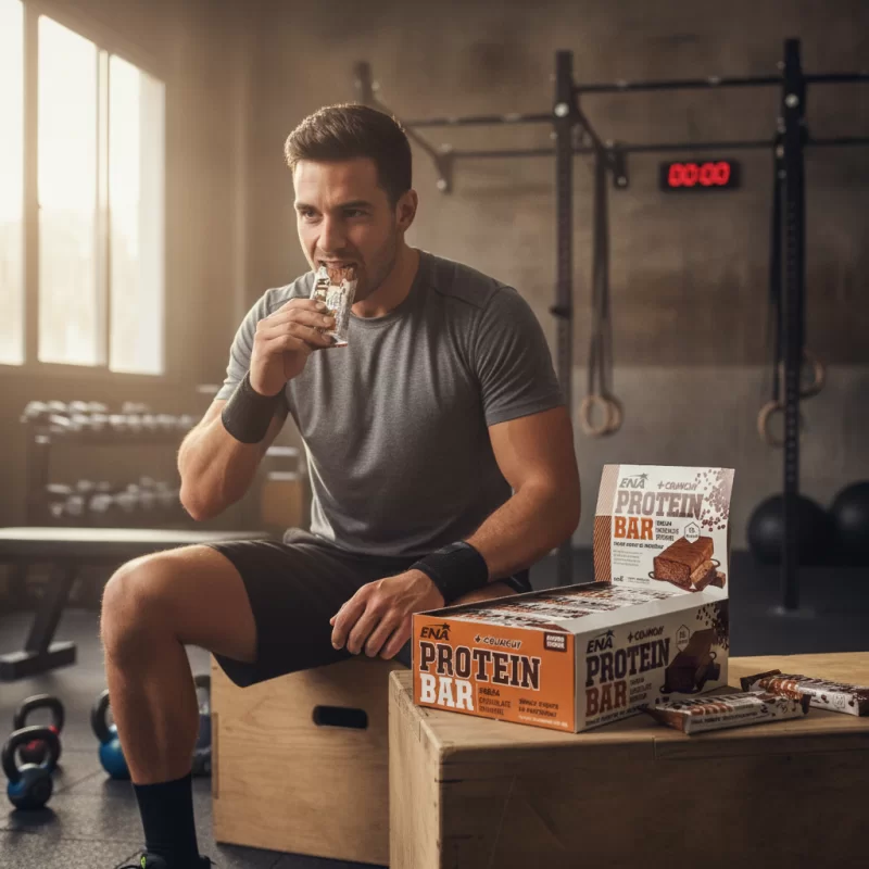 Barras de proteína Ena Chocolate Brownie x16 u. Tu snack saludable al mejor precio con envío en Argentina.