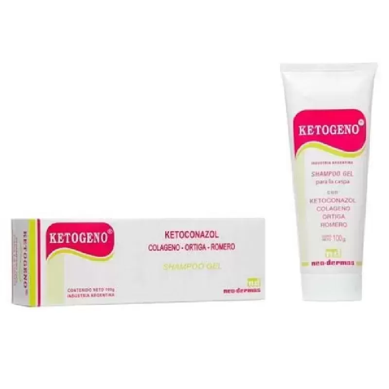 KETOGENO SH GEL P/CASP100
