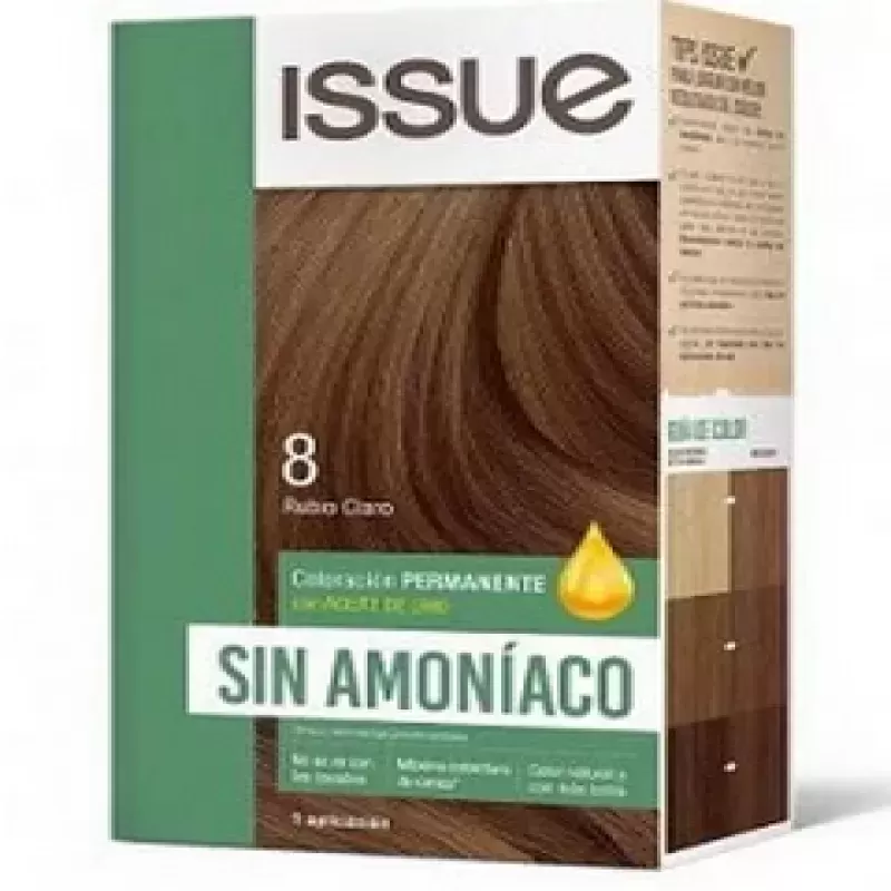 ISSUE S/AMO 8 RUBIO CLARO