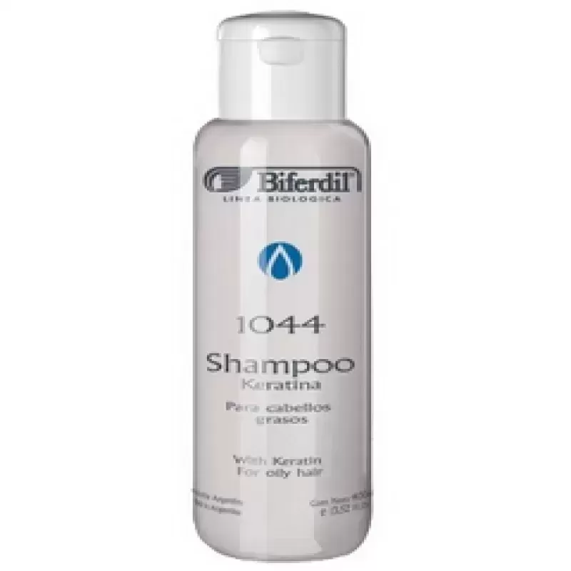 Biferdil 1044 Shampoo con Keratina para Cabello Graso x 200 ml