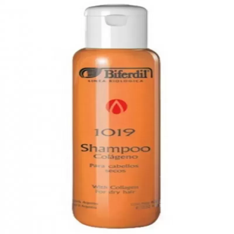 Biferdil 1019 Shampoo Colágeno para Cabello Seco 200 ml