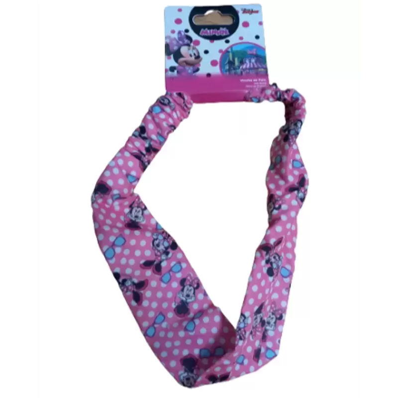 DISNEY MINNIE VINCHA PELO